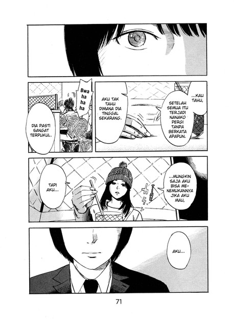 Aku no Hana Chapter 49 Gambar 27